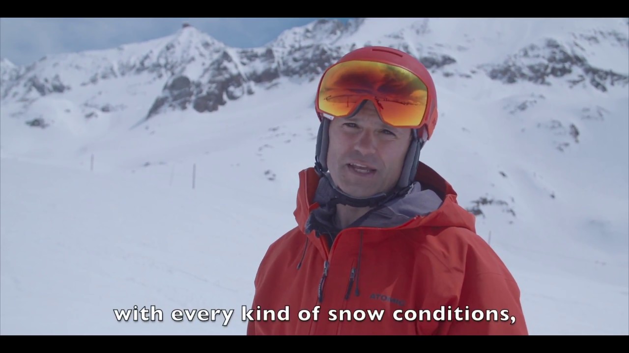 Découvrez le ski ATOMIC Vantage [ Pack Gold All Mountain ]