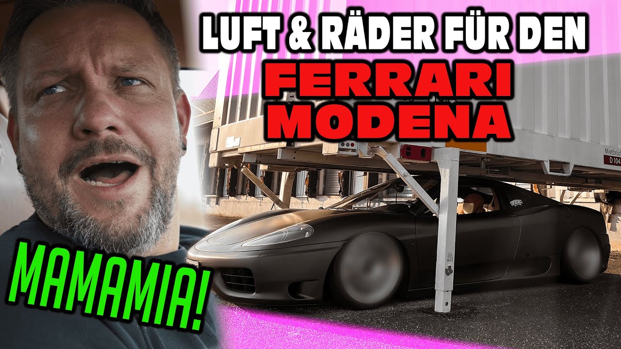 Luft & Räder für den Ferrari 360 Modena! ✖ Top Secret Tuning