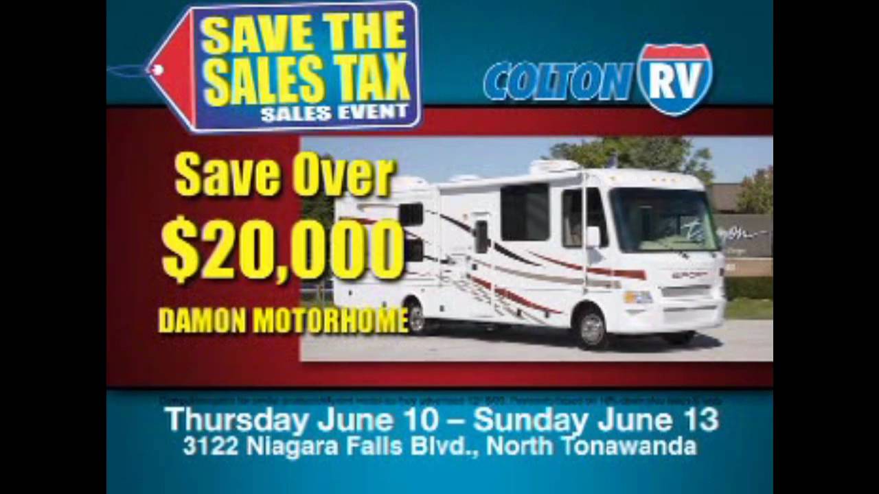 www.ColtonRV.com: 800-628-4889