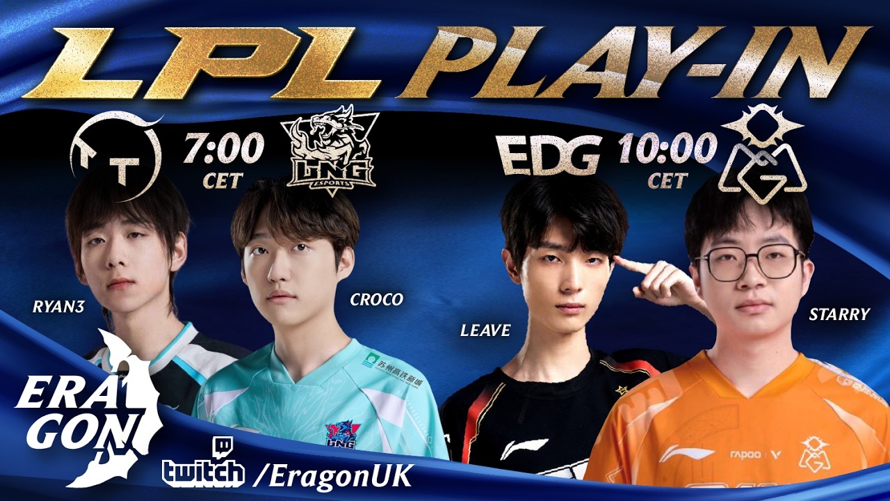🔴 LPL ENGLISH | TT vs LNG | EDG vs OMG | 리그 오브 레전드 프로리그