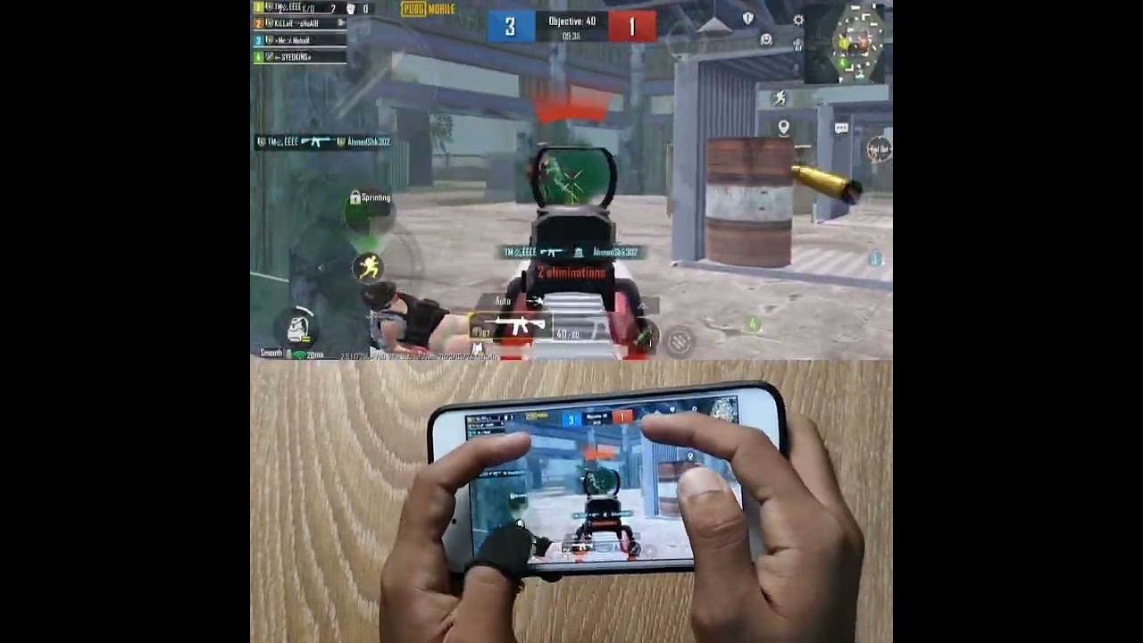 IPHONE 8 PLUS 90 FPS HANDCAM 2023🤯 