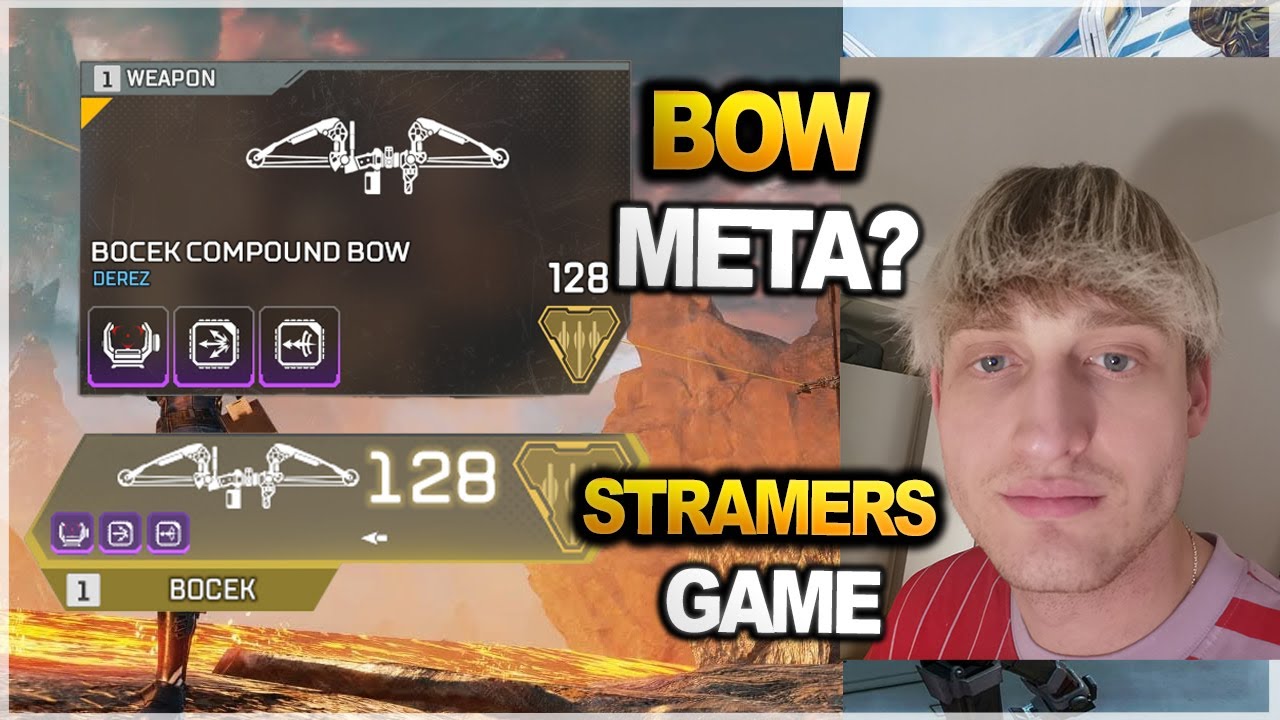 MANDE Shows why BOCEK BOW is BEST for Apex LEGENDS SEASON 13 ( apex legends )