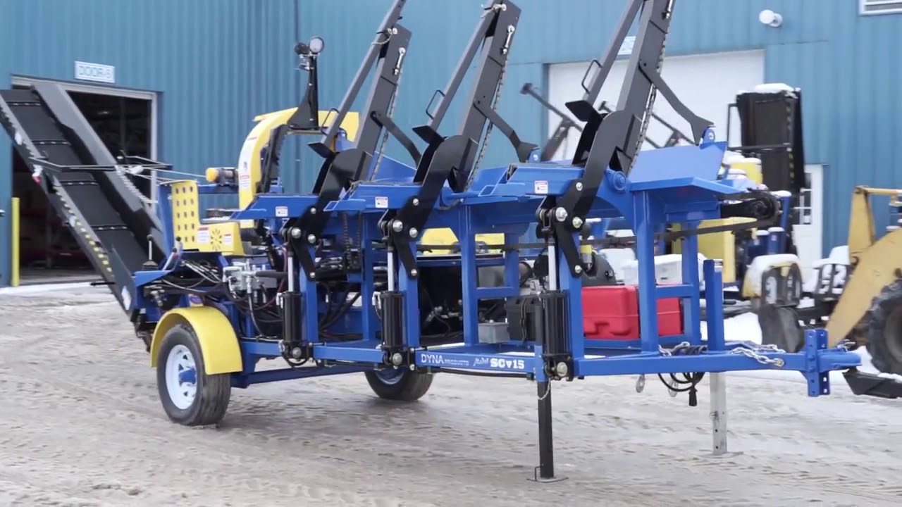 DYNA Products SC 15 Firewood Processor