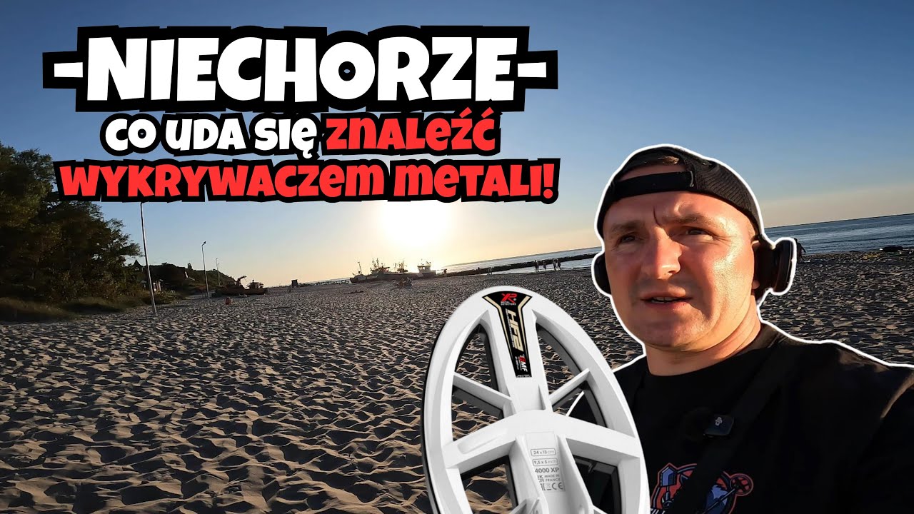 Niechorze z cewką HF2! sezon trwa, co skrywają bałtyckie piaski?  