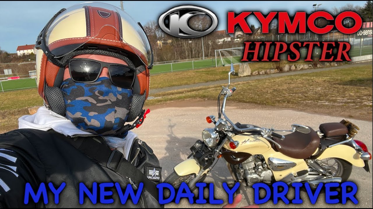 KYMCO HIPSTER 125 - MEIN NEUER DAILY DRIVER