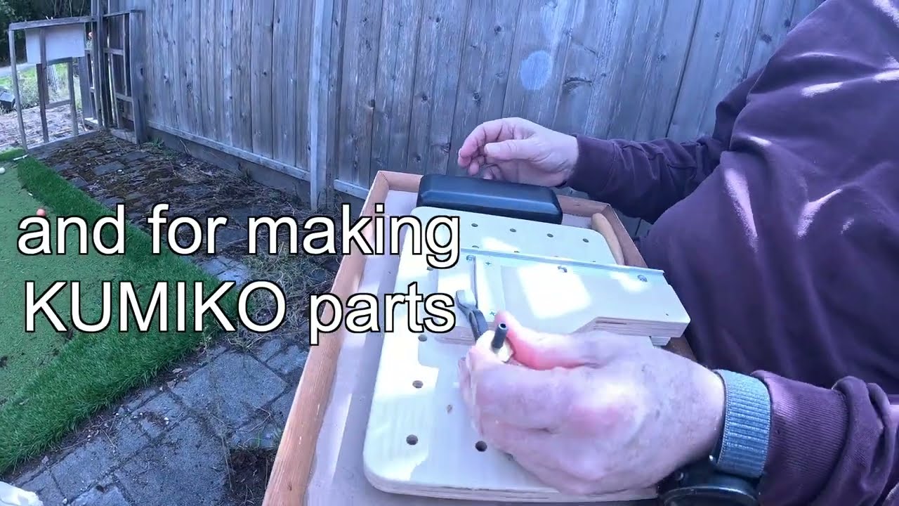 Build: a Lap Bench (demo at the end)