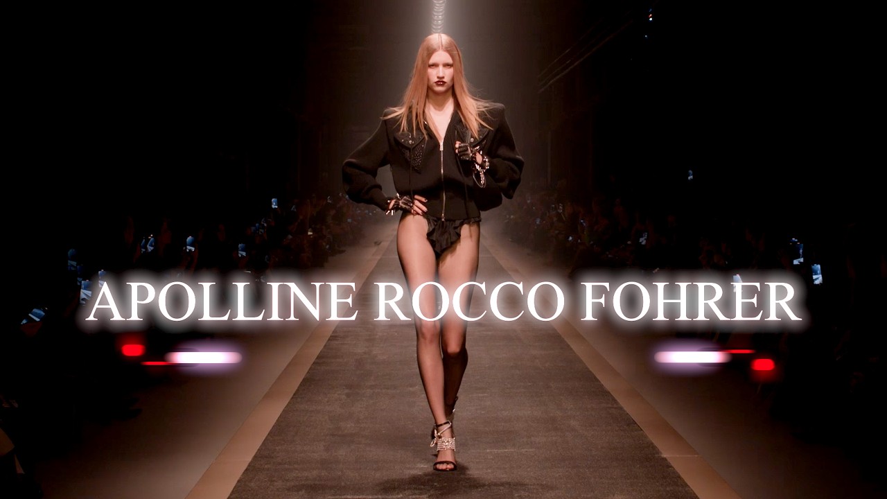 APOLLINE ROCCO FOHRER Best Model Moments FW 2025 - 4K