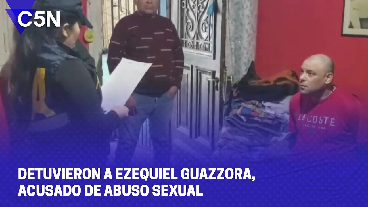 DETUVIERON al PERIODISTA EZEQUIEL GUAZZORA