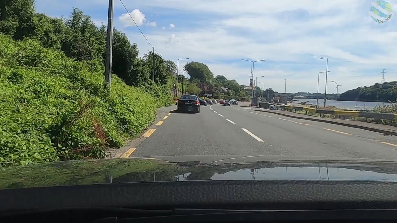 Cork to Cobh Drive | GoPro Dashboard View | Audi Q3 | Summer 2020