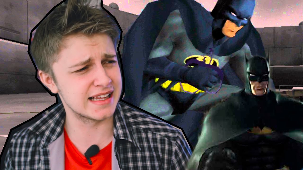 ЭТОТ БЭТМЕН - ГОВНО!