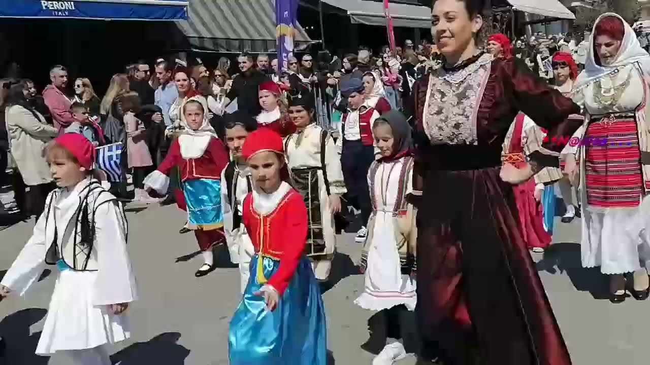 Η Παρέλαση της 25.3.2023...στην Παιανία