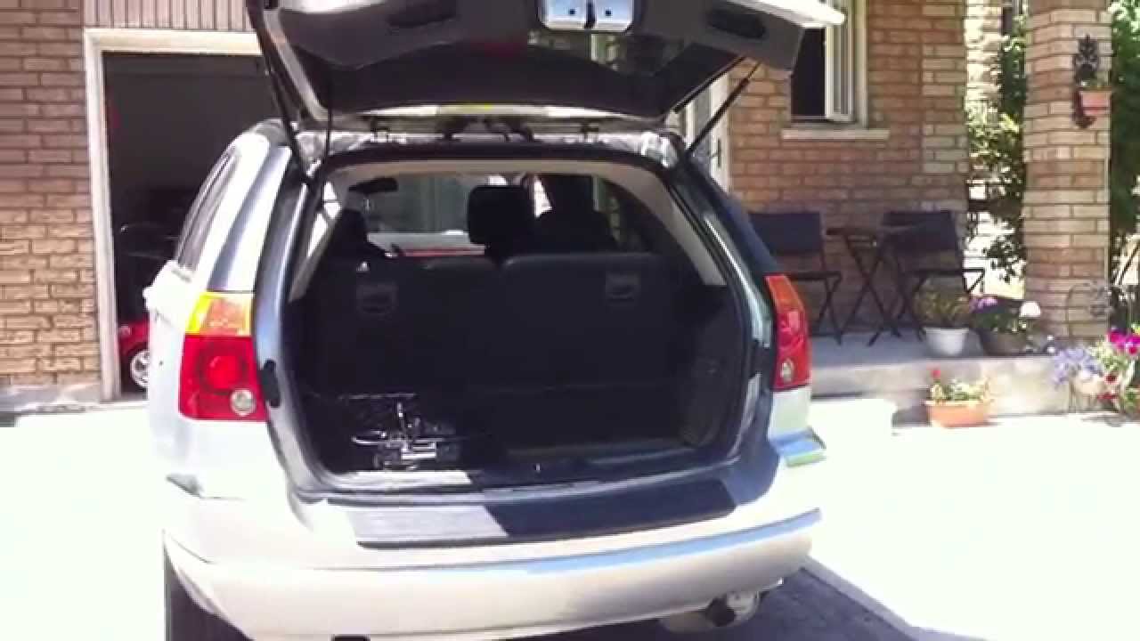 2005 Chrysler Pacifica Touring AWD Startup Engine & In Depth Tour