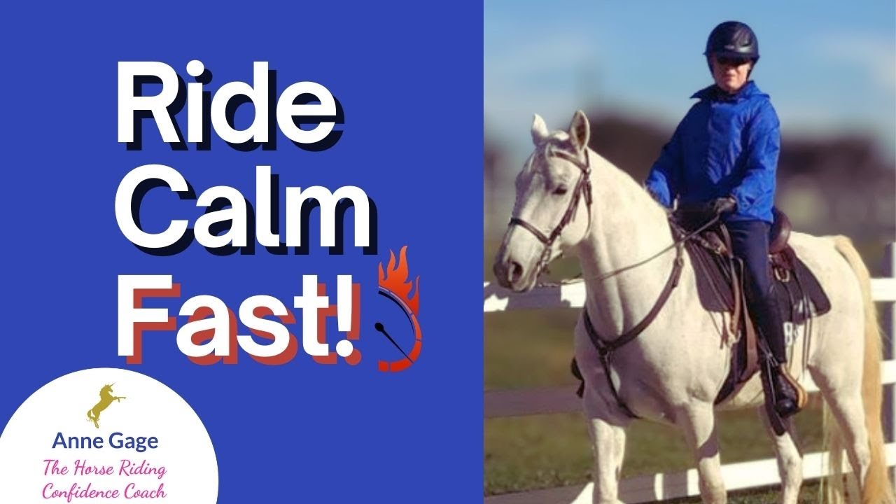 The Secret To Anchoring Confidence For Mid-life Equestrians
