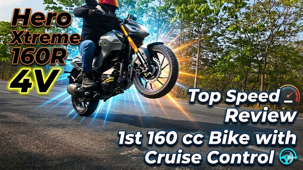 Hero Xtreme 160R 4V First Ride Revew