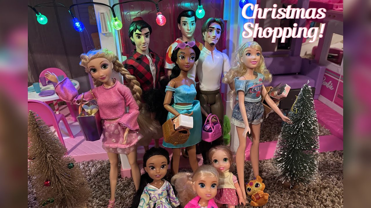 Christmas Shopping | Princess Toddlers