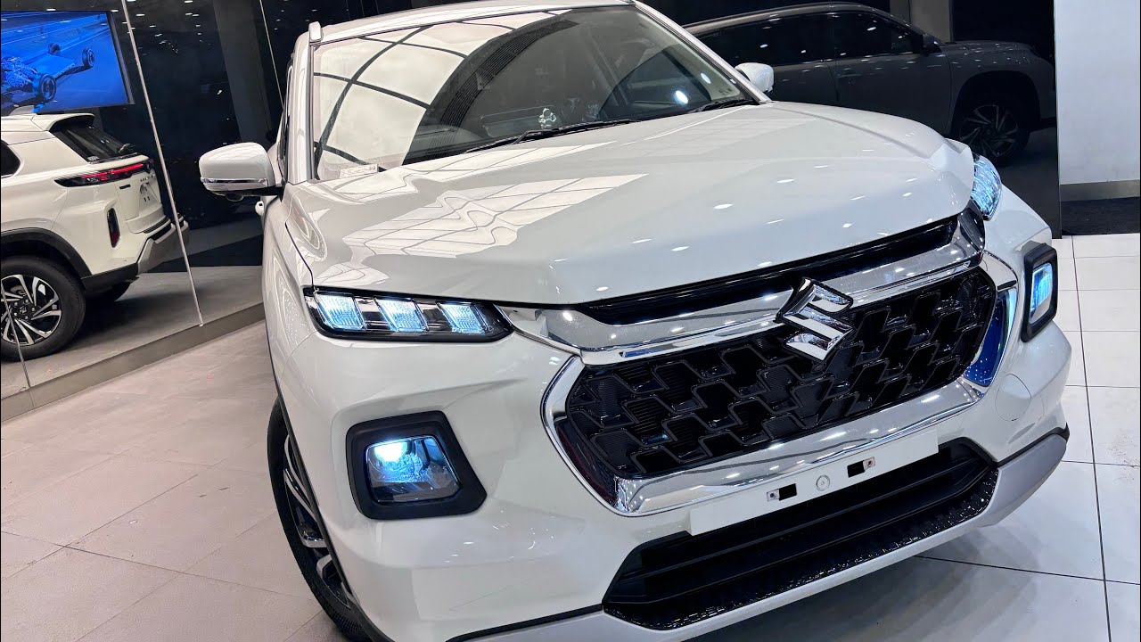 Maruti Grand Vitara Alpha Optional White GST benefits 1 lakh एसयूवी का राजा VICTORIS ab Arena me 