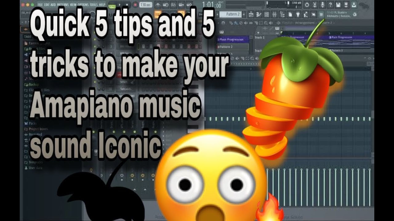🔥QUICK!  5 TIPS and 5 TRICKS to make your Amapiano music sound Iconic and professional