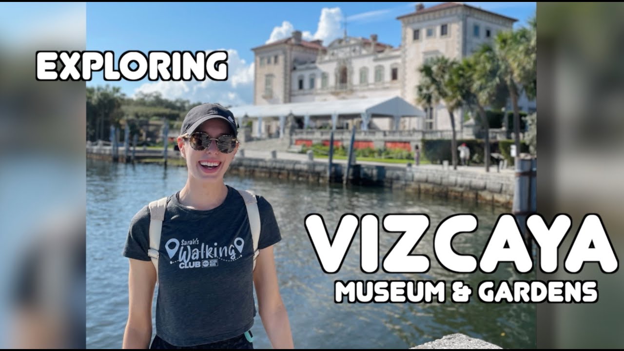 Exploring Vizcaya Museum & Gardens | Miami | Biscayne Bay