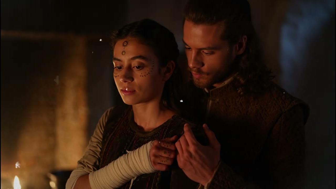 The Duke Cleaned Her Wound — And Didn’t Let Go When She Stopped Bleeding