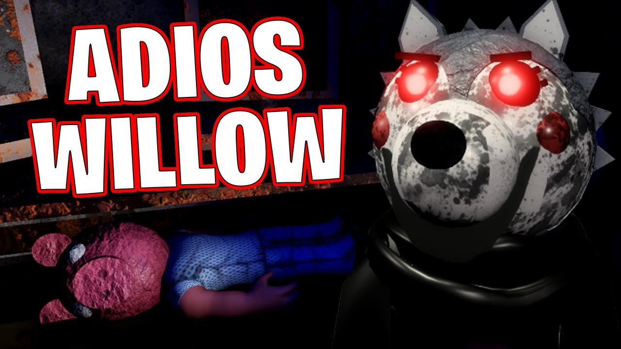 EL FIN de WILLOW 😞 CUAL sera ¿TU ELECCION? en Piggy: Terror Series 🐷 ROBLOX