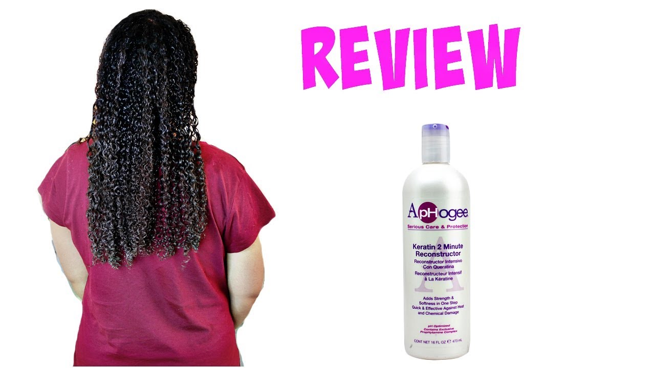 Review: Aphogee 2 Minute Reconstructor