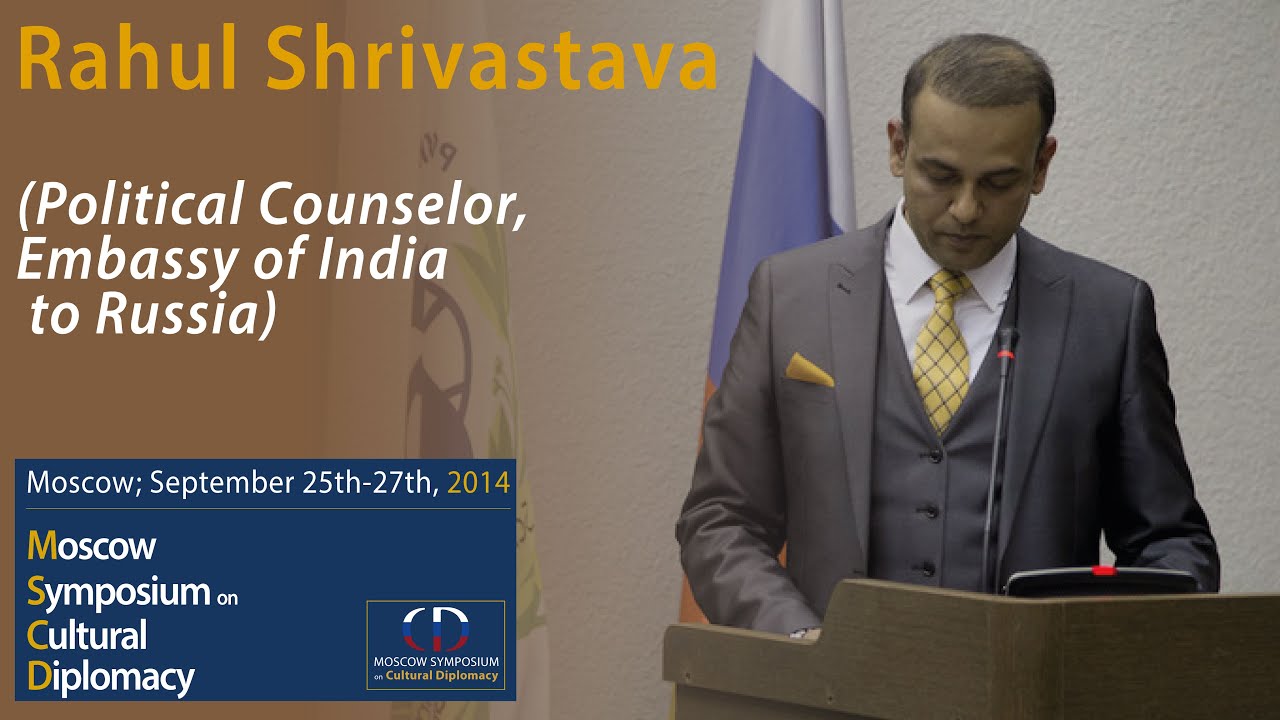 Rahul Shrivastava (High Commissioner of India to Namibia)