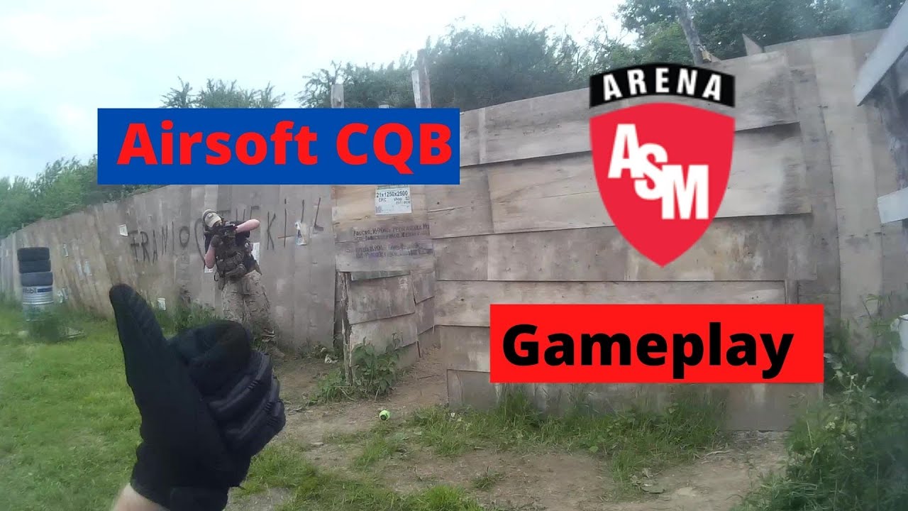 ,,Through their respawn'' | Warsaw, ASM Arena | 2021-05-31 | Airsoft CQB (ZoomCam)