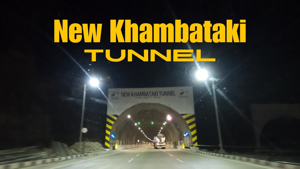 Silent Midnight Drive Through Maharashtra&rsquo;s New Khambatki Tunnel