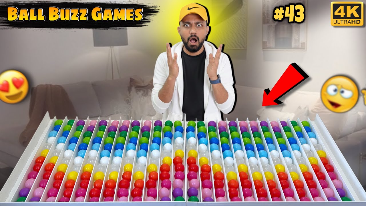 level 43 ☆ Ball Puzzle Challenge, Fun Family Game To Train Brain ☆