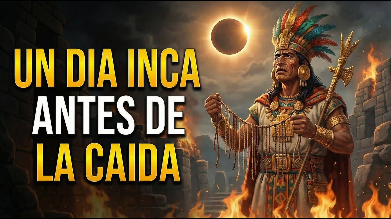 Un día en la vida de un inca en 1532, cómo la conquista lo cambió todo