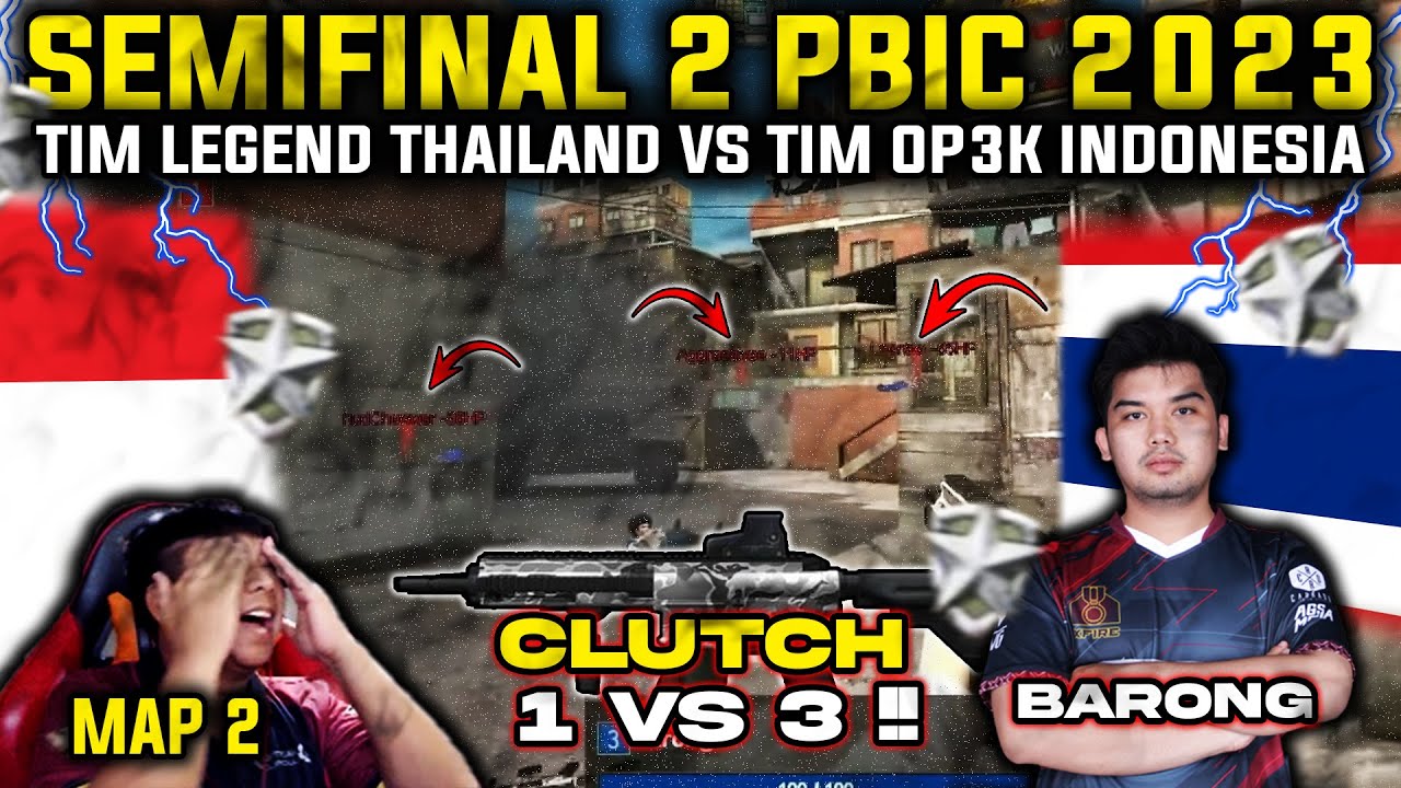 SEMIFINAL 2 PBIC 2023 !! AIM DAN MOVEMENT TIDAK BISA BOHONG !! MAP 2 - POINT BLANK INDONESIA