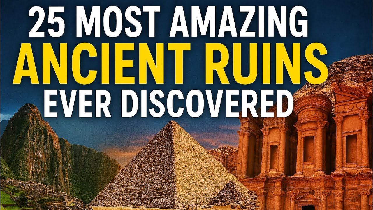 25 Most Amazing Ancient Ruins Ever Discovered