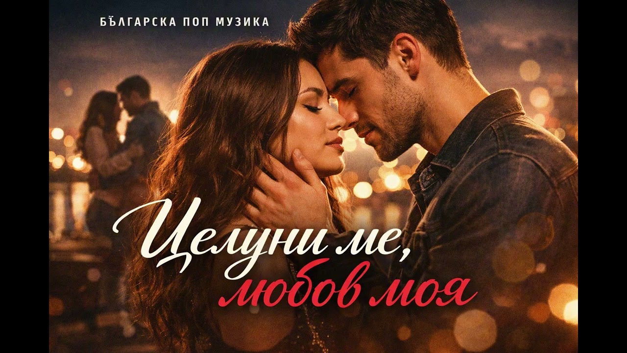 Целуни ме, любов моя — българска поп песен за нощта
