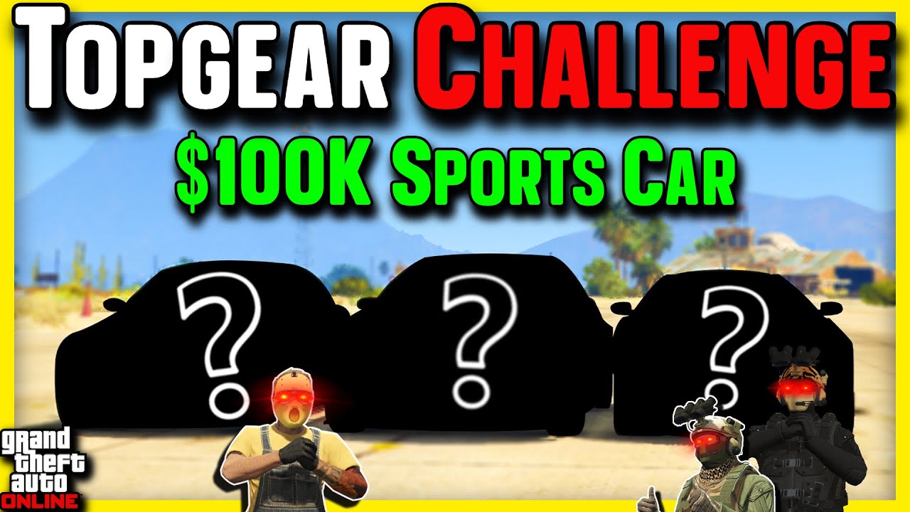 Best $100,000 OFF THE STREET Sports Car Challenge!!!