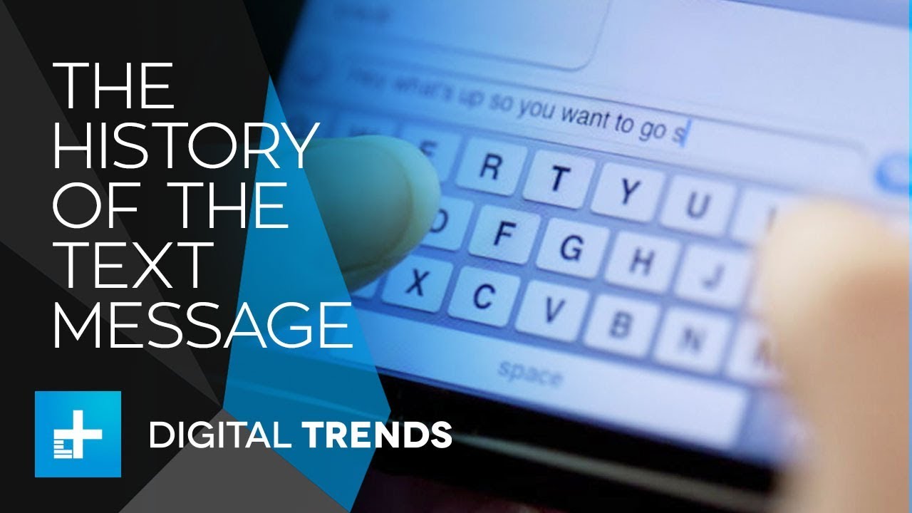 The History of the Text Message SMS