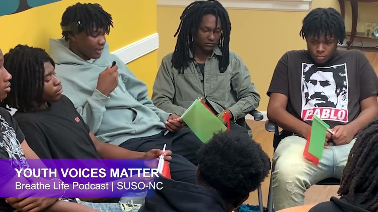 YOUTH VOICES MATTER: Season 1 of the Breathe Life Podcast (Ep 2 - For the Boys)