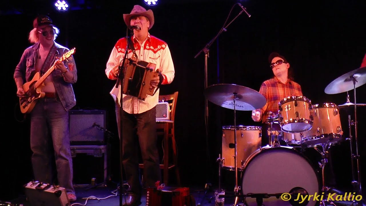 Ice Mo' & The Zydecoolers - Mean Ol' Accordion (video Jyrki Kallio)