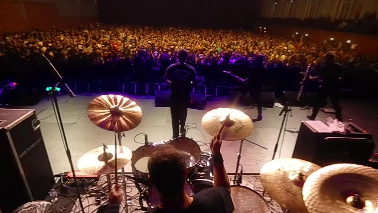 Strung Out - Matchbook Live in Lisboa, Portugal | Drum Cam