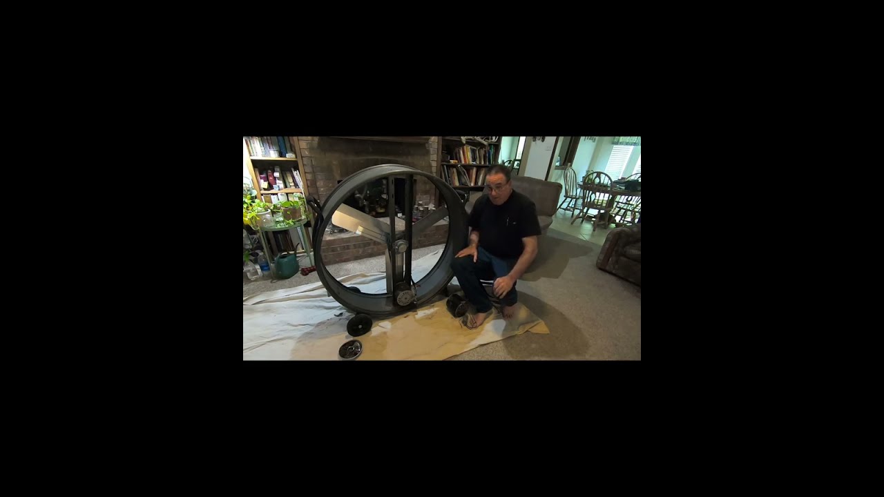 Utilitech Shop Fan Motor Swap