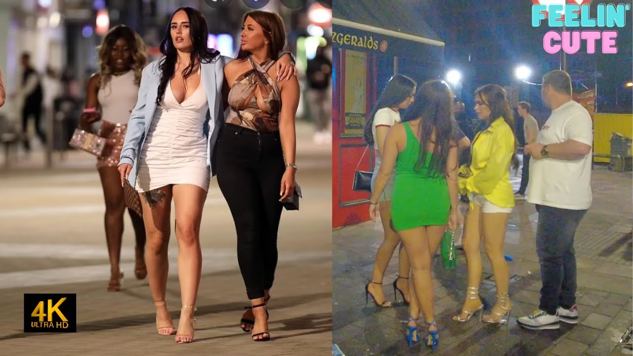 LIVERPOOL WALKING TOUR NIGHTLIFE 4K