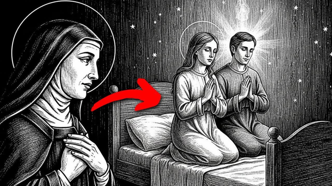 Saint Teresa Saw The Power Of A Husband And Wife Who Pray One Simple Prayer Together