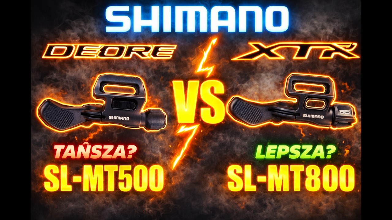 SHIMANO DEORE MT500 vs XTR MT800 DROPPER POST REMOTE // BEST AND CHEAPEST ON THE MARKET SEAT LEVER ?