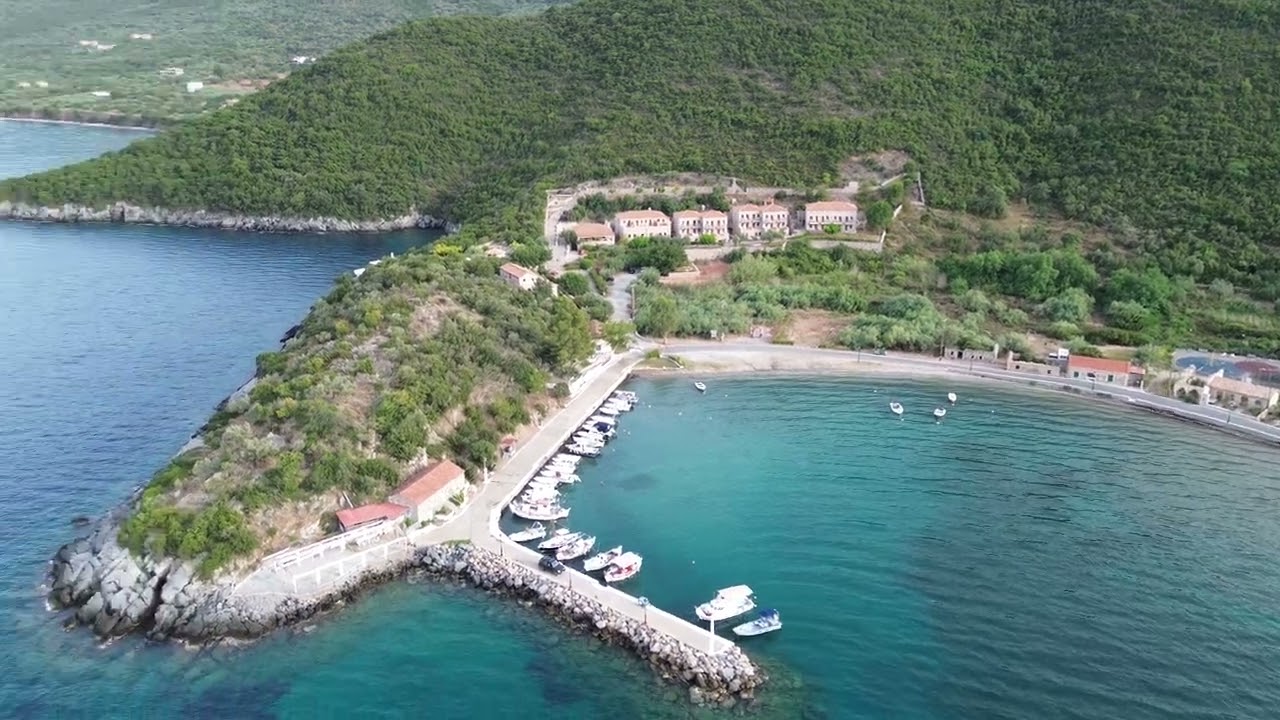 ΠΟΥΛΙΘΡΑ Αρκαδίας - Poulithra of Arcadia, Peloponnese, GREECE ... with drone!