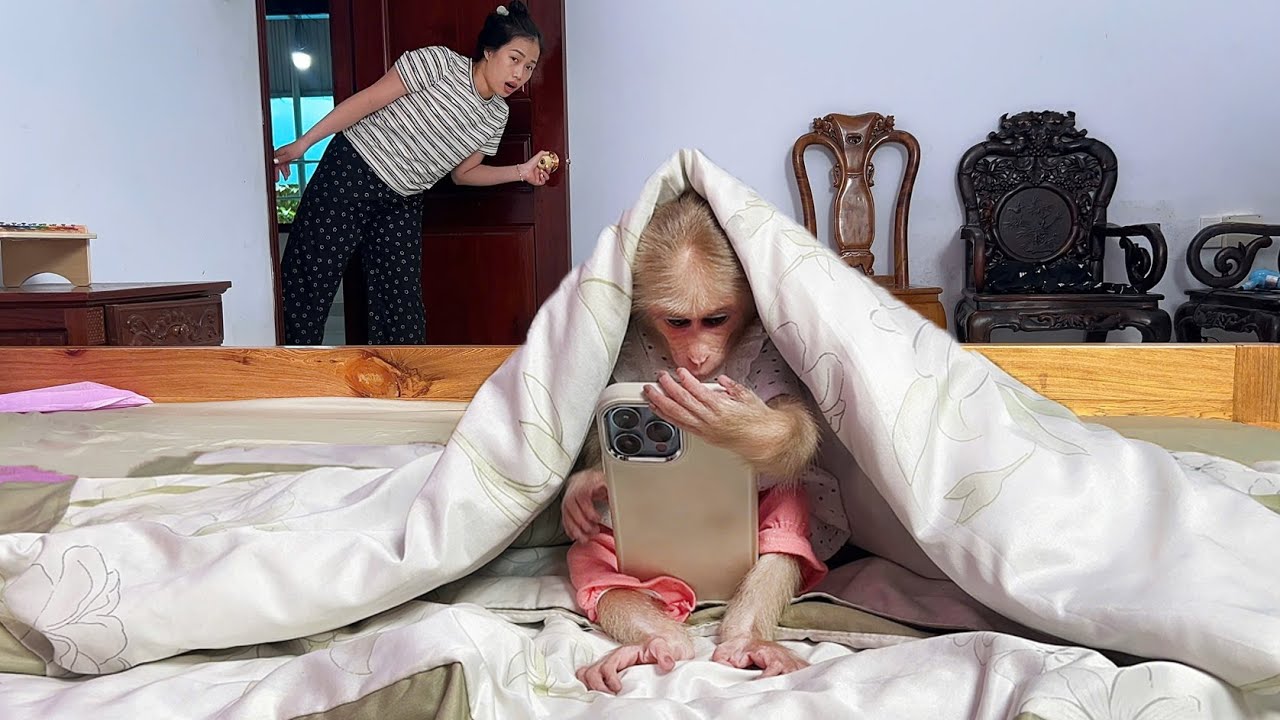 OMG😨! Luk hide from mom calls Thang hoping that Thang will come back