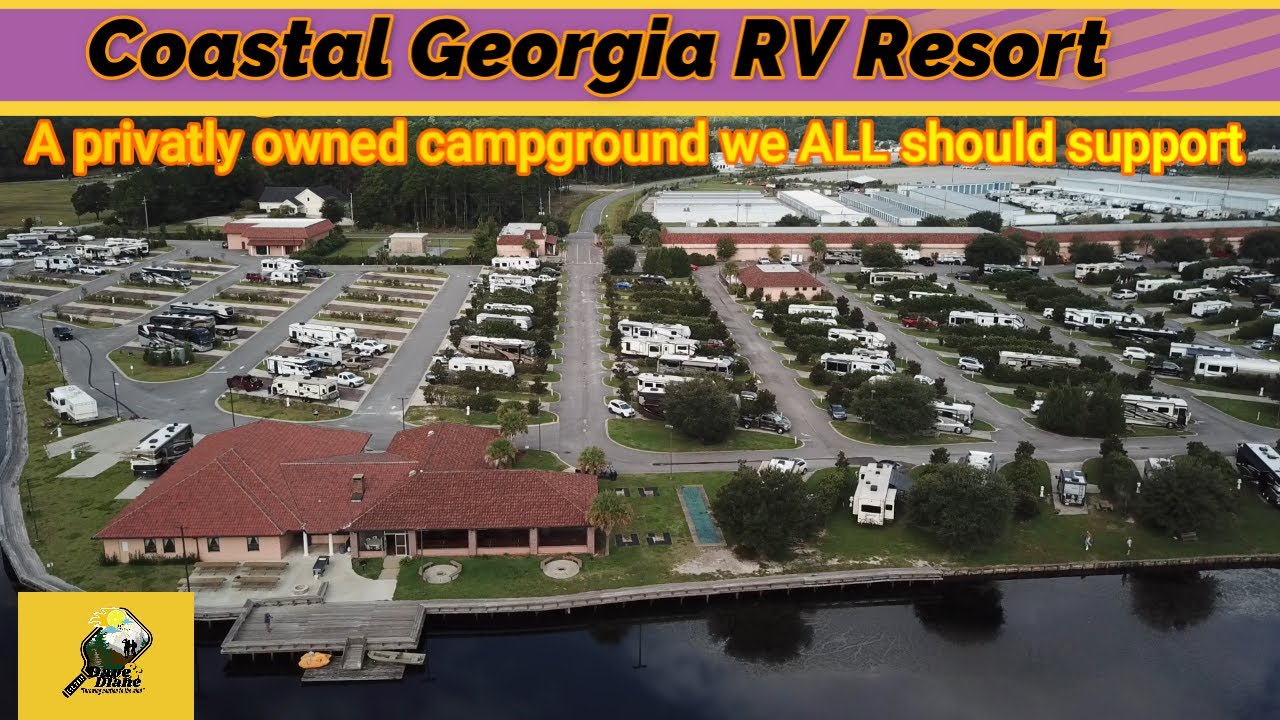 Coastal Georgia RV Resort / Campground Review