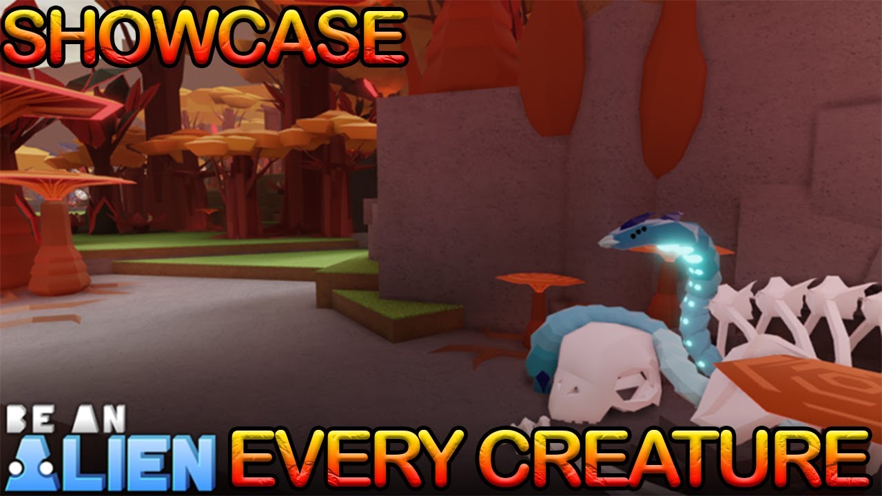 Be An Alien: Renewal EVERY CHARACTER SHOWCASE | Roblox
