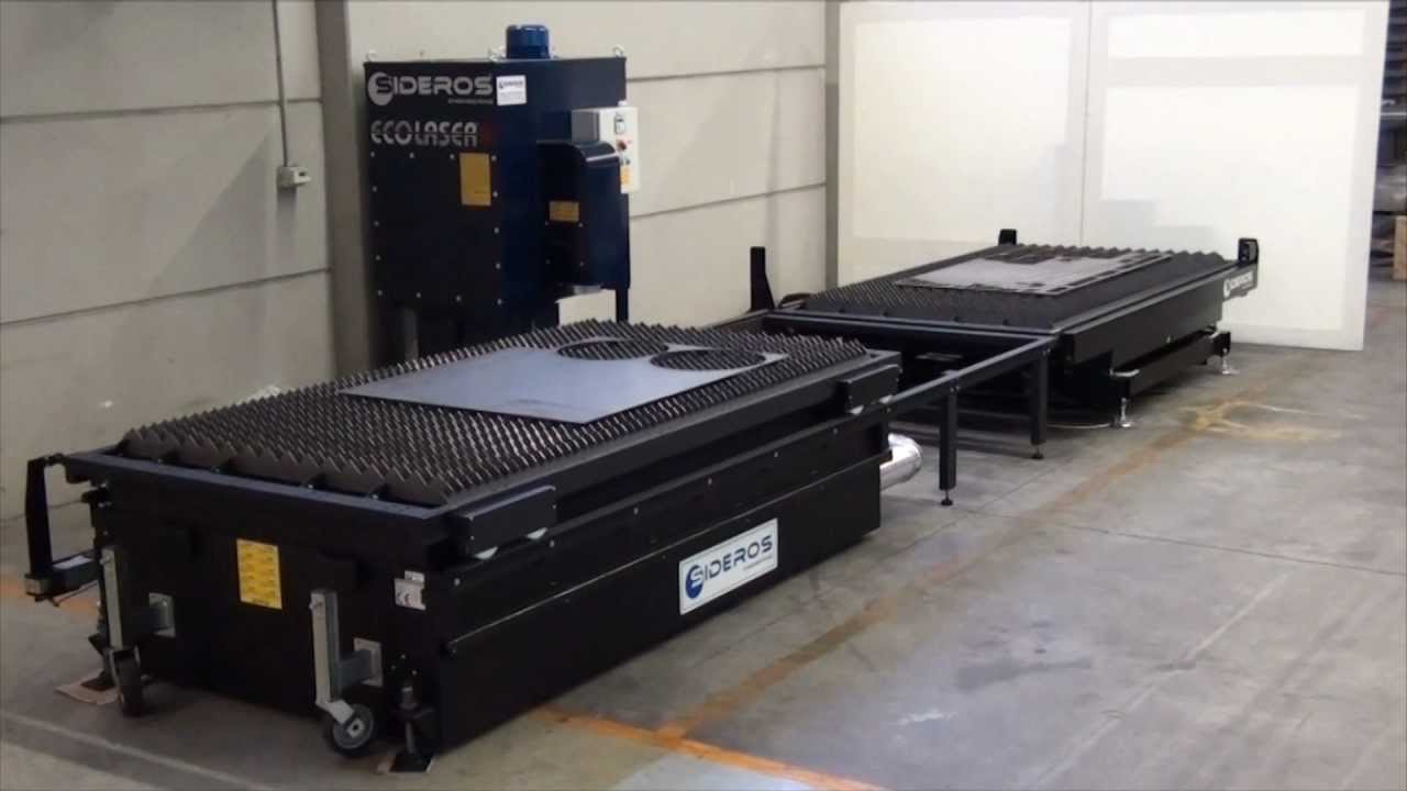 Sideros Engineering - Pallet changer - Sprinter 1500 mm x 3000 mm
