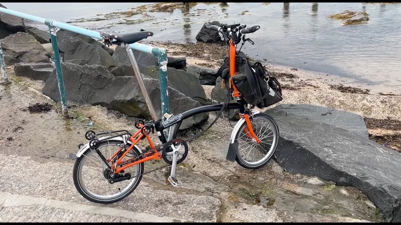 This is My Brompton. There are Many Like It, But This One Is Mine.