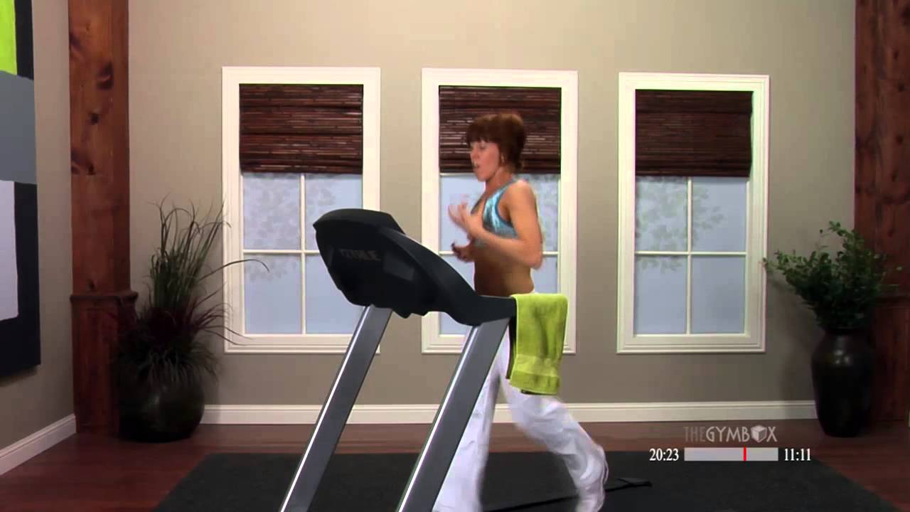 Treadmill workout for beginners with Chrissy - 30 Minutes