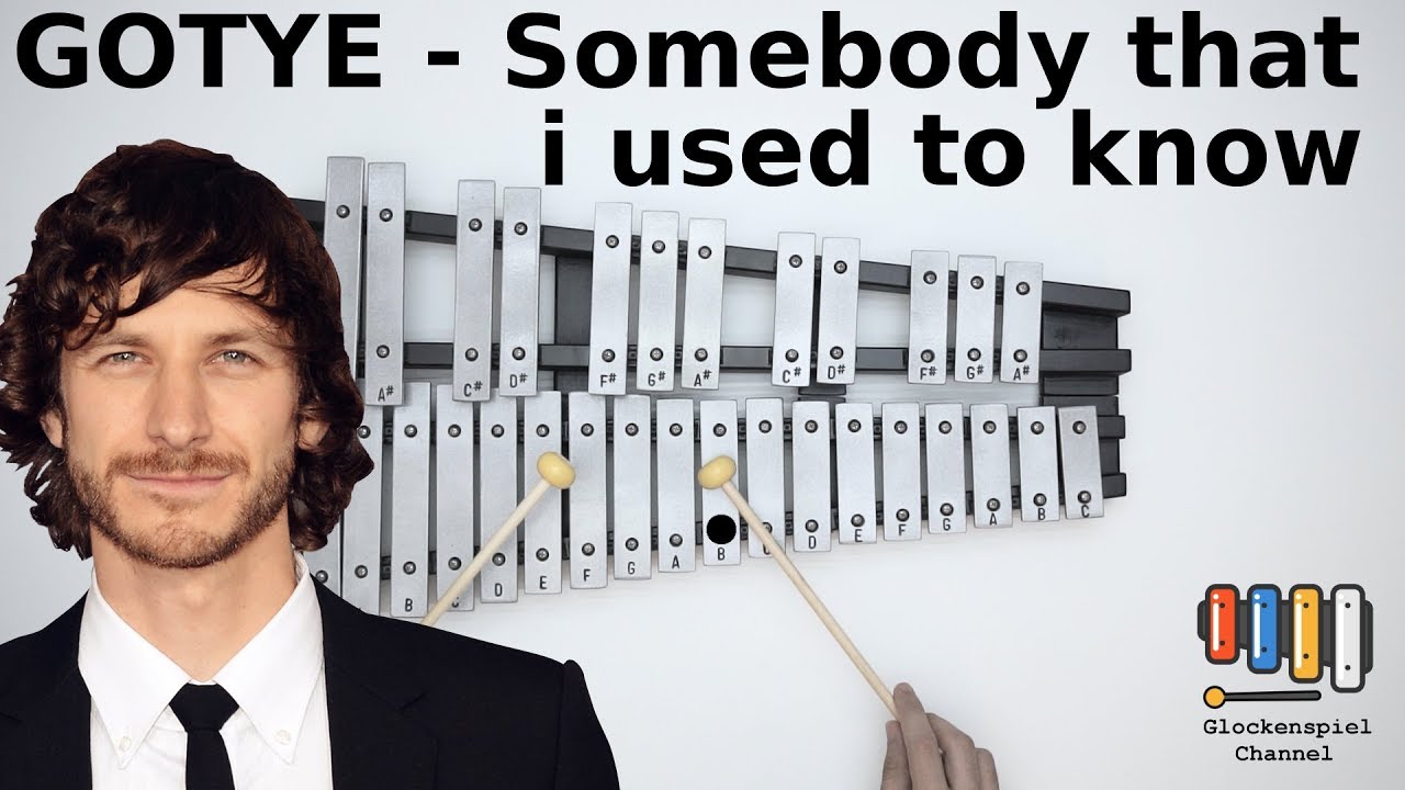 Gotye - Somebody That I Used To Know💗🎺on the Glockenspiel (BELLs)  🎧